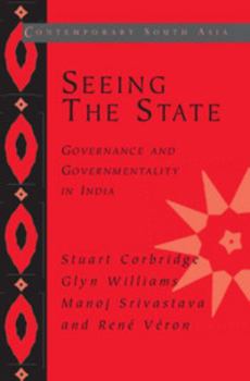 Paperback Seeing the State: Governance and Governmentality in India Book