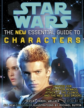 Paperback The Essential Guide to Characters, Revised Edition: Star Wars Book