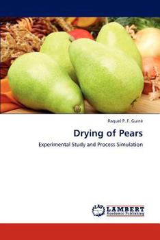 Paperback Drying of Pears Book