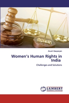 Paperback Women's Human Rights in India Book