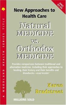 Paperback Natural Medicine Vs. Orthodox Medicine Book