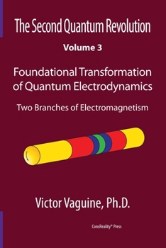 Paperback Foundational Transformation of Quantum Electrodynamics: Two Branches of Electromagnetism Book