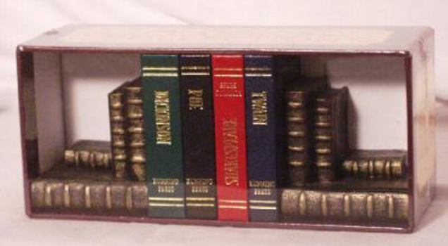 Hardcover Classics Collection: Twain/Shakespeare/Poe/Dickinson Book