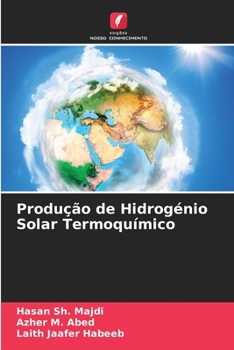 Paperback Produção de Hidrogénio Solar Termoquímico [Portuguese] Book