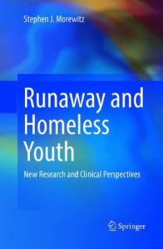 Paperback Runaway and Homeless Youth: New Research and Clinical Perspectives Book
