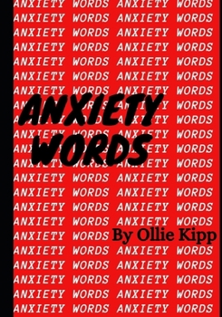 Paperback Anxiety Words Book