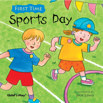 Sports Day - Book  of the First Time