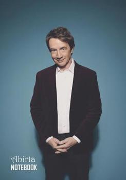 Paperback Notebook: Martin Short Medium College Ruled Notebook 129 pages Lined 7 x 10 in (17.78 x 25.4 cm) Book