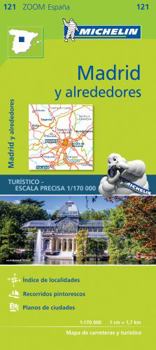 Map Mapa Zoom Madrid y alrededores Book