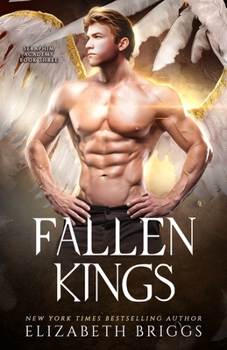 Paperback Seraphim Academy 3: Fallen Kings Book