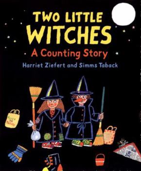 Board book Two Little Witches: A Counting Story Book
