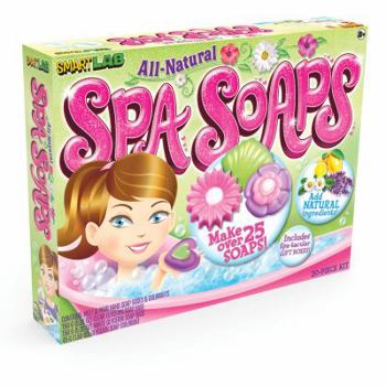Toy All-Natural Spa Soaps Book