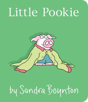 Board book Little Pookie Book