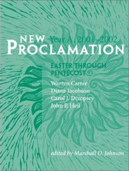 Paperback New Proclamation a 2002 East a Book