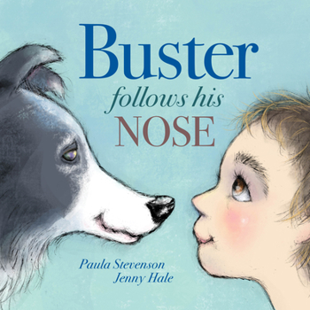 Hardcover Buster Follows His Nose Book