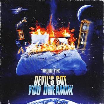 Vinyl Devil's Got You Dreamin' (Royal Blue/Ultra Clear G Book