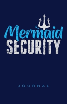 Paperback Mermaid Security Journal Book