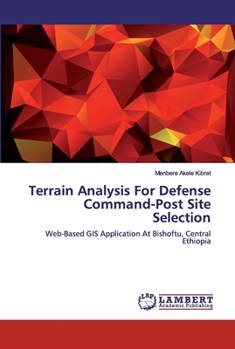 Paperback Terrain Analysis For Defense Command-Post Site Selection Book