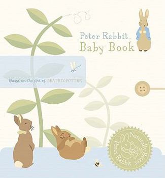 Hardcover Peter Rabbit Baby Book