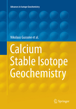 Paperback Calcium Stable Isotope Geochemistry Book