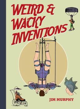Hardcover Weird & Wacky Inventions Book