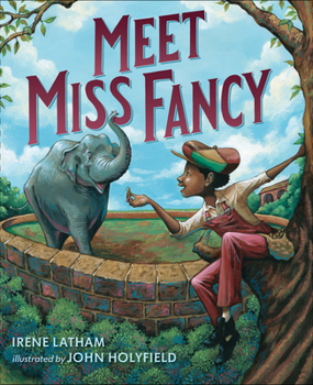 Hardcover Meet Miss Fancy Book