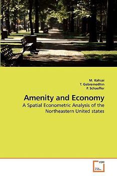Paperback Amenity and Economy Book