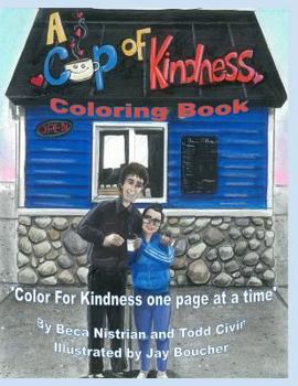 Paperback Color for Kindness Coloring Book