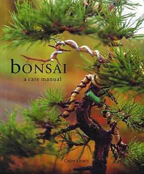 Hardcover Bonsai: Care Manual Book