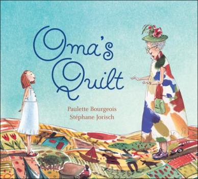 Hardcover Oma's Quilt Book