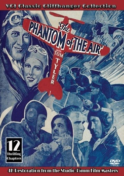 DVD Phantom of the Air Book