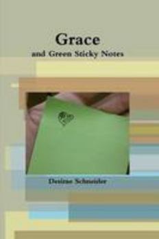 Paperback Grace And Green Sticky Notes Book