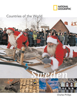 Hardcover National Geographic Countries of the World: Sweden Book