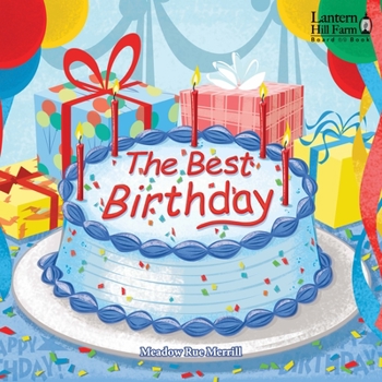 Board book The Best Birthday Picture Book