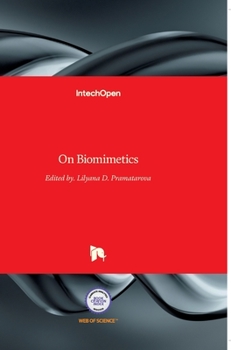 Hardcover On Biomimetics Book