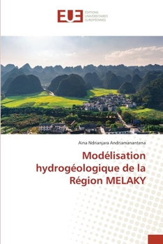 Paperback Modélisation hydrogéologique de la Région MELAKY [French] Book