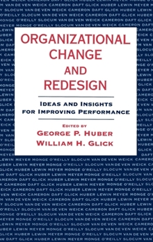 Hardcover Organizational Change and Redesign Book
