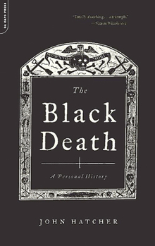Paperback The Black Death: A Personal History Book