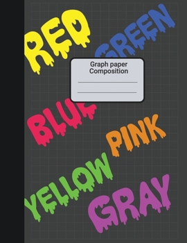 Paperback Graph paper Composition: Grid Paper Notebook, Quad Ruled, 100 Sheets (Large, 8.5 x 11) Book