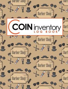 Paperback Coin Inventory Log Book