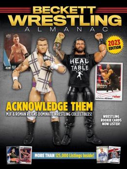 Paperback Beckett Wrestling Almanac 2023: The Hobby's Most Reliable and Relied upon Source Book