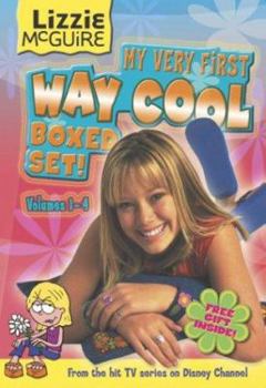 Paperback Lizzie McGuire: Books 1-4 - Boxed Set: Books 1 - 4 Book
