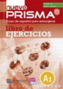 Paperback Nuevo Prisma A1 Workbook Plus Eleteca and Audio CD [Spanish] Book