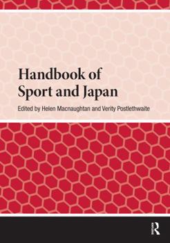 Paperback Handbook of Sport and Japan Book