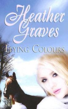 Hardcover Flying Colours [Large Print] Book