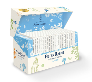 Paperback The World of Peter Rabbit 23 Vol Box Set White Jacket: The Complete Collection of Original Tales 1-23 Book