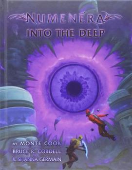 Hardcover Numenera Into the Deep Book