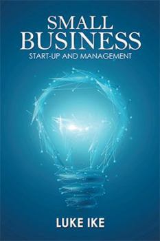 Paperback Small Business: Start-Up and Management Book