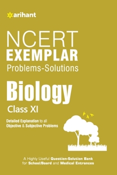 Paperback NCERT Examplar Biology Class 11th Book