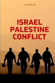 Paperback Israel Palestine Conflict Book